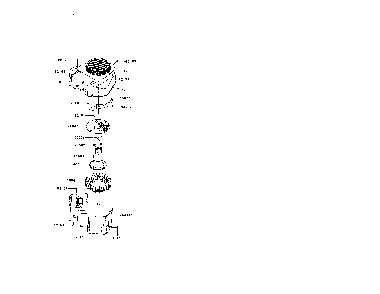 Cooling-equipment Diagram and Parts List for FR691V-AS07  Kawasaki Engine