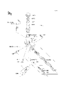 Master Cylinder Diagram and Parts List for KRF750NCS 2012 Kawasaki Lawn Tractor Accessories