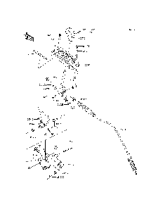 Control Diagram and Parts List for KRF800DFF 2015 Kawasaki Lawn Tractor Accessories