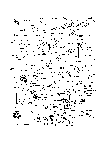 Part Location Diagram of 13272-0848 Kawasaki Plate, Cam