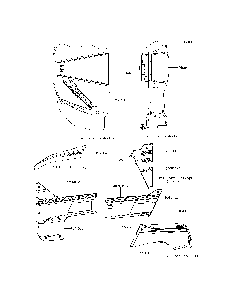 Decals Diagram and Parts List for KRT800BFF 2015 Kawasaki Lawn Tractor Accessories
