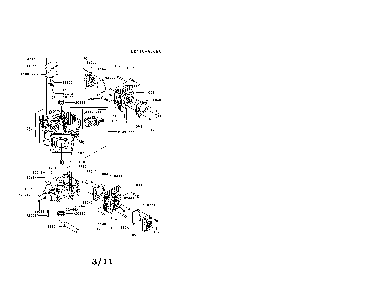 Part Location Diagram of 49120-7129 Kawasaki Crankcase-Comp