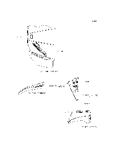 Decals Diagram and Parts List for KRF800DFF 2015 Kawasaki Lawn Tractor Accessories