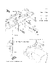 Ignition Switch Diagram and Parts List for KRT800BEF 2014 Kawasaki Lawn Tractor Accessories