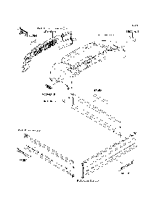 Decals Diagram and Parts List for KAF620PDF 2013 Kawasaki Lawn Tractor Accessories