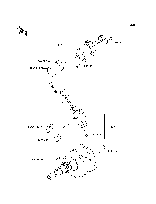 Crankshaft Diagram and Parts List for KRF750RCS 2012 Kawasaki Lawn Tractor Accessories