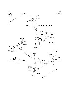 Rear Suspension Diagram and Parts List for KAF620E7F 2007 & Prior Kawasaki Lawn Tractor Accessories