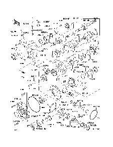 Drive Shaft-Front Diagram and Parts List for KAF620K7F 2007 & Prior Kawasaki Lawn Tractor Accessories