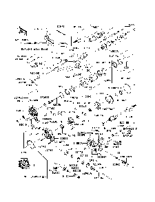 Drive Shaft-Front Diagram and Parts List for KRF750NCS 2012 Kawasaki Lawn Tractor Accessories