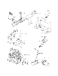 Fuel Injection Diagram and Parts List for KRF800CEF 2014 Kawasaki Lawn Tractor Accessories