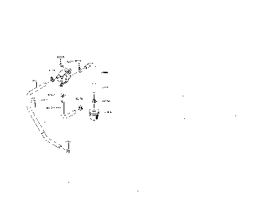 Fuel-tank/fuel-valve Diagram and Parts List for FR651V-BS00  Kawasaki Engine