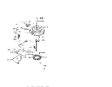 Part Location Diagram of 21193-7038 Kawasaki Flywheel-Assembly