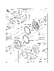 Front Hubs/Brakes Diagram and Parts List for KAF620PDF 2013 Kawasaki Lawn Tractor Accessories