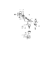 Piston/crankshaft Diagram and Parts List for FR600V-AS06  Kawasaki Engine