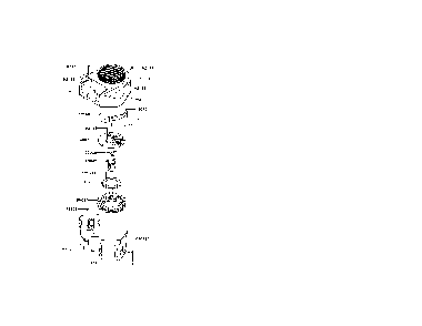 Cooling-equipment Diagram and Parts List for FR730V-AS09  Kawasaki Engine