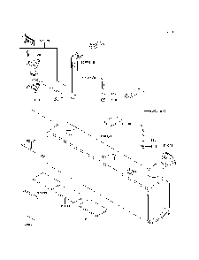 Fuel Tank Diagram and Parts List for KAF620G7F 2007 & Prior Kawasaki Lawn Tractor Accessories
