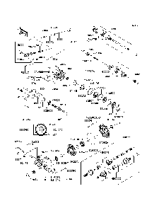 Part Location Diagram of 92066-0728 Kawasaki Plug