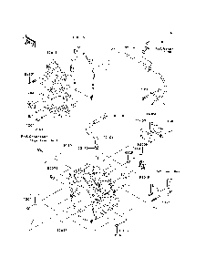 Crankcase Diagram and Parts List for KAF620K7F 2007 & Prior Kawasaki Lawn Tractor Accessories