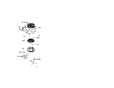 Cooling-equipment Diagram and Parts List for FR600V-AS05  Kawasaki Engine