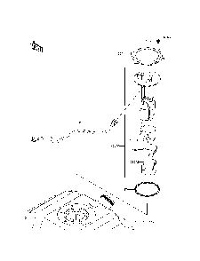 Fuel Pump Diagram and Parts List for KRF800CEF 2014 Kawasaki Lawn Tractor Accessories