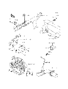 Fuel Injection Diagram and Parts List for KRF800DFF 2015 Kawasaki Lawn Tractor Accessories
