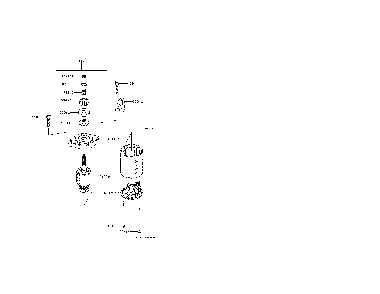 Starter Diagram and Parts List for FR651V-AS08  Kawasaki Engine