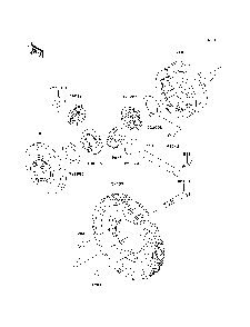 Differential Diagram and Parts List for KAF620PDF 2013 Kawasaki Lawn Tractor Accessories