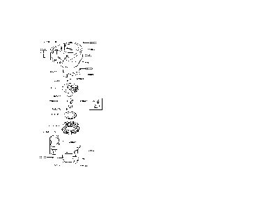 Cooling-equipment Diagram and Parts List for FR691V-AS08  Kawasaki Engine