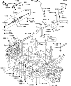 Part Location Diagram of 92015-1794 Kawasaki Nut,Pop,8mm,L=18.0