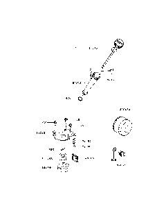 Lubrication equipment Diagram and Parts List for FR691V-AS29  Kawasaki Engine