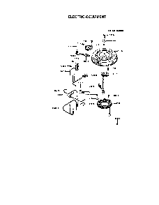 Electric-equipment Diagram and Parts List for FR691V-AS06  Kawasaki Engine