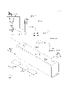Fuel Tank Diagram and Parts List for KAF620H7F 2007 & Prior Kawasaki Lawn Tractor Accessories