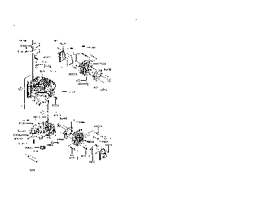 Cylinder/crankcase Diagram and Parts List for FR600V-AS00  Kawasaki Engine