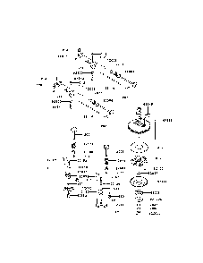 Part Location Diagram of 92033-7001 Kawasaki Ring-Snap
