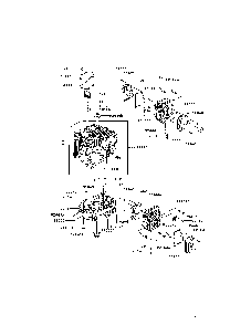 Part Location Diagram of 11022-7034 Kawasaki CASE-ROCKER,#1