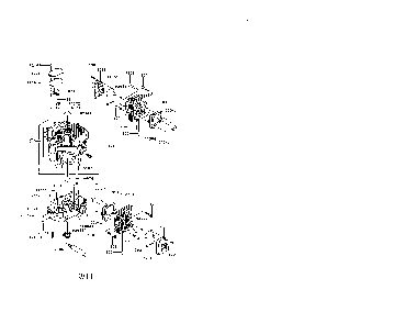 Cylinder/crankcase Diagram and Parts List for FR691V-AS07  Kawasaki Engine
