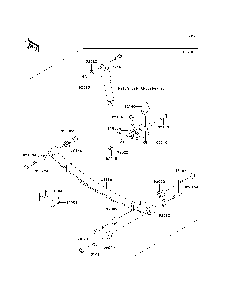 Rear Suspension Diagram and Parts List for KAF620H7F 2007 & Prior Kawasaki Lawn Tractor Accessories