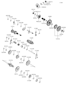 Transmission Diagram and Parts List for KAF700CMFNN 2021 Kawasaki Lawn Tractor Accessories