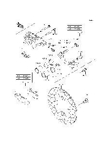 Part Location Diagram of 49006-0566 Kawasaki Boot