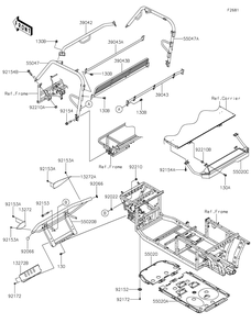Part Location Diagram of 92066-0769 Kawasaki Plug