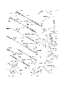 Cables Diagram and Parts List for KAF950C7F 2007 & Prior Kawasaki Lawn Tractor Accessories
