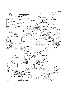 Part Location Diagram of 49006-0084 Kawasaki Boot, Bj