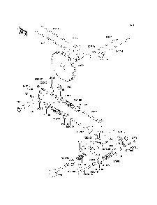 Valve Diagram and Parts List for KAF620E7F 2007 & Prior Kawasaki Lawn Tractor Accessories