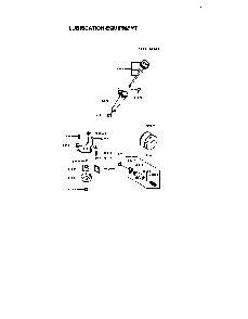Lubrication-equipment Diagram and Parts List for FR691V-AS06  Kawasaki Engine