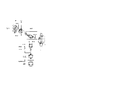 Piston/crankshaft Diagram and Parts List for FR691V-BS00  Kawasaki Engine