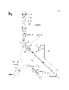 Master Cylinder Diagram and Parts List for KRF750PDF 2013 Kawasaki Lawn Tractor Accessories