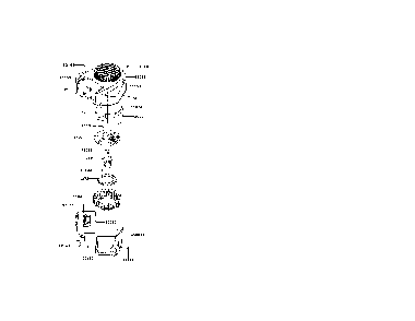 Cooling-equipment Diagram and Parts List for FR691V-AS12  Kawasaki Engine