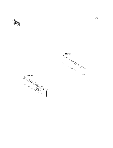 Reflectors Diagram and Parts List for KAF950B7F 2007 & Prior Kawasaki Lawn Tractor Accessories