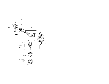 Piston/crankshaft Diagram and Parts List for FR730V-AS09  Kawasaki Engine