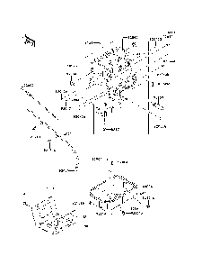 Part Location Diagram of 130J0816 Kawasaki Bolt-Flanged